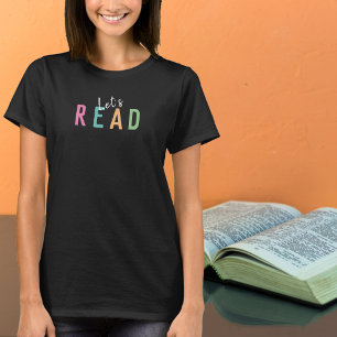 Leitura personalizada de T-Shirt do Vamos