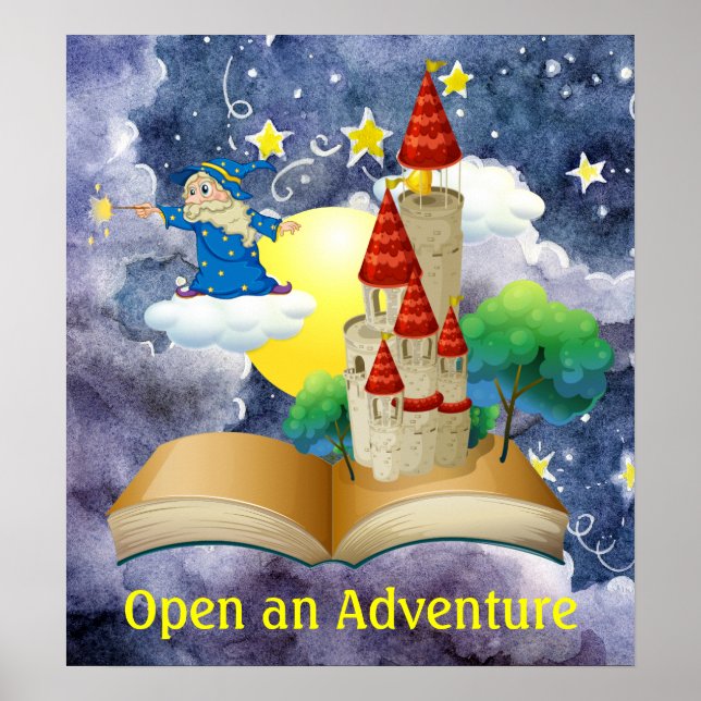 Leitura - Poster de literacia - SRF (Frente)