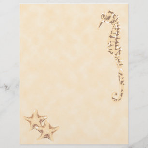 Leitura Seacavalo Seastar Letterhead