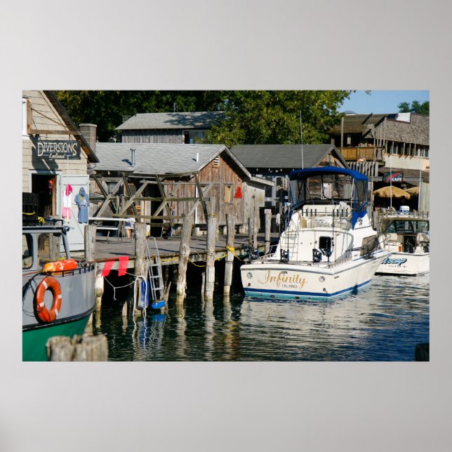 Leland Fishtown poster (Frente)