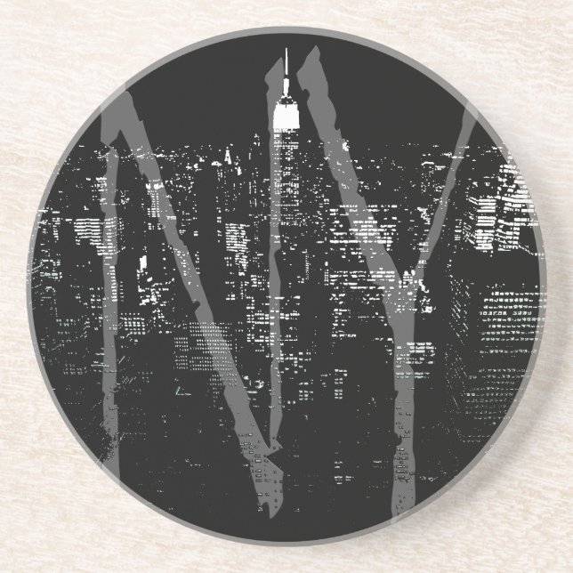 Lembrança da Nova Iorque da porta copos de New (Frente)