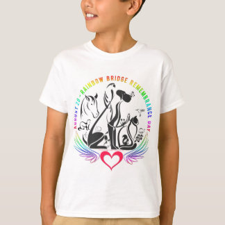 Lembrança da Ponte do Arco-Íris - Kids T-Shirt