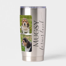 Lembrança de Foto Personalizada de Memorial de Pet