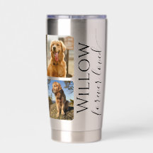 Lembrança de Foto Personalizada de Memorial de Pet