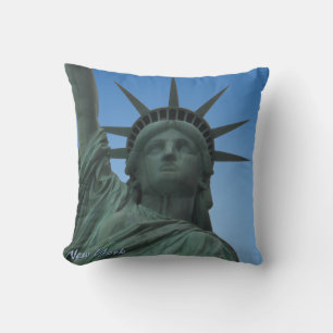 Lembrança de Nova York Almofada da Estátua da Libe
