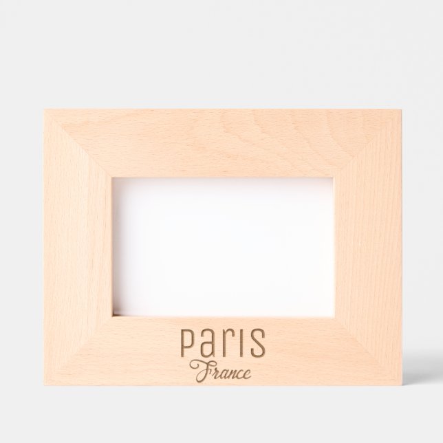 Lembrança de Paris, França (Front)