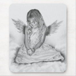 Lembrança do pequeno Angel Mousepad