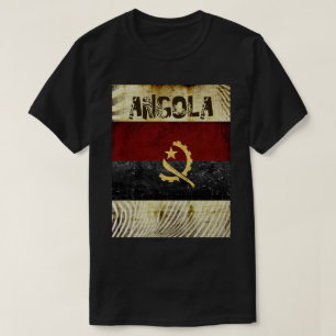 Lembrança do t-shirt de Angola