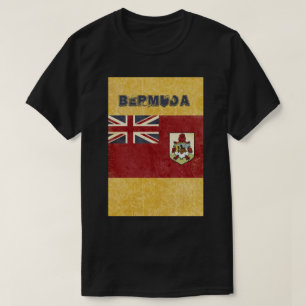 Lembrança do t-shirt de Bermuda