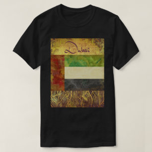 Lembrança do t-shirt de Dubai