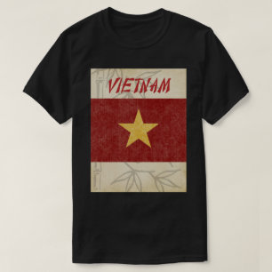 Lembrança do t-shirt de Vietnam