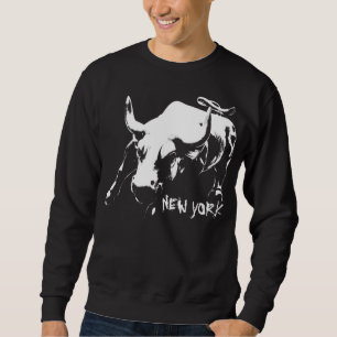 Lembrança legal da camisa da camisola NYC Bull de