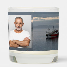 Lembrança Memorial Barco de Pesca Pescador