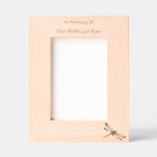 Lembrança Memorial Personalizada Libélula
