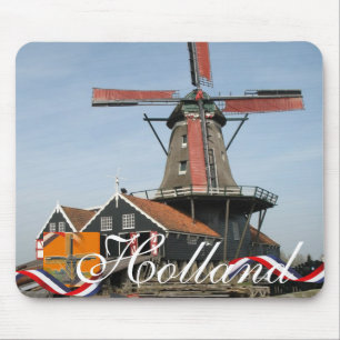 Lembrança Mousepad de Holland do moinho de vento