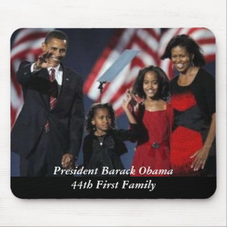 Lembrança Mousepad de Obama