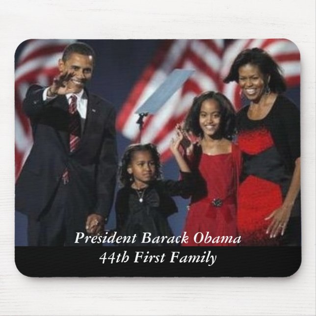 Lembrança Mousepad de Obama (Frente)