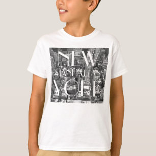 Lembrança personalizada dos t-shirt NYC da New