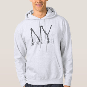 Lembrança unisex da camisa do Hoodie NY da