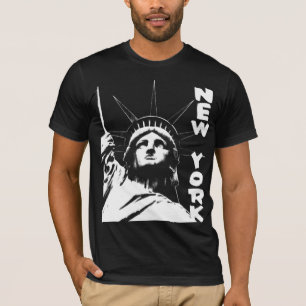 Lembrança unisex da camisa do t-shirt NY da