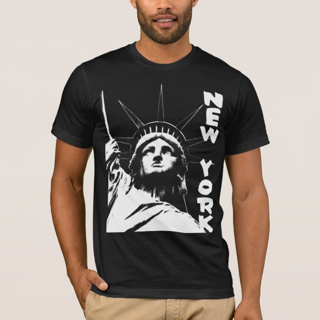 Lembrança unisex da camisa do t-shirt NY da (Frente)