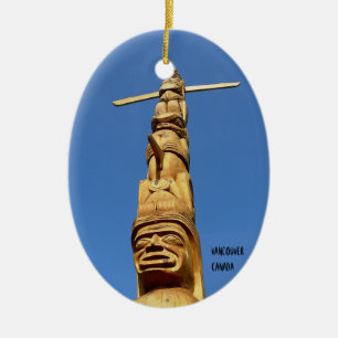 Lembranças personalizadas ornamento de Vancôver