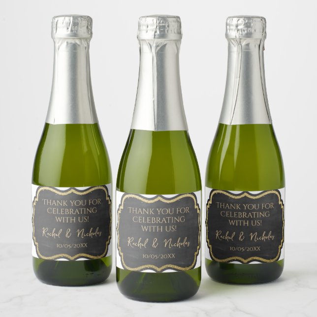 lembrancinhas de garrafas mini de champanhe person (Garrafas)