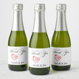 lembrancinhas de garrafas mini de champanhe person