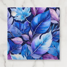 Lembrancinhas Etiquetas Coloridas para Presente de Arte Botânica