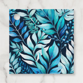 Lembrancinhas Etiquetas Coloridas para Presente de Arte Botânica