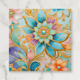 Lembrancinhas Etiquetas Coloridas para Presentes de Joias Bizant