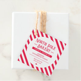 Lembrancinhas Etiquetas de presentes de Natal aprovadas para pap