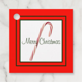 Lembrancinhas Etiquetas de presentes de Natal para Cane Candy