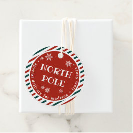 Lembrancinhas Etiquetas de presentes de Natal para entrega espec