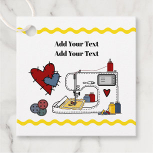 Lembrancinhas Etiquetas para vestuário, presentes, etc.