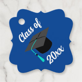 Lembrancinhas Formatura | Azul | Personalizado | Etiquetas para