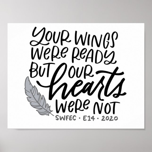 Lembrando do E14 Decorative Poster (Frente)