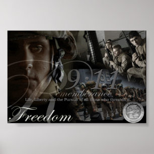 Lembrando o Poster de 11 de setembro