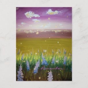 Lembrar cartão postal