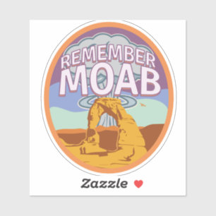 Lembrar o adesivo do Moab