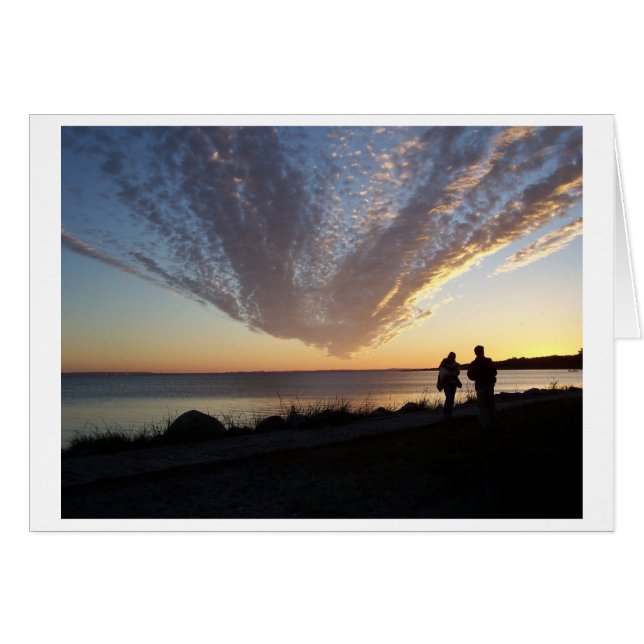 Lembrar o cartão de data (Frente Horizontal)