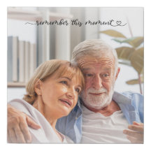 Lembre-Se Da Impressão De Foto Faux