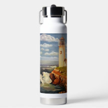 Lembre-Se De Coisas Belas Na Garrafa De Água Da Vi