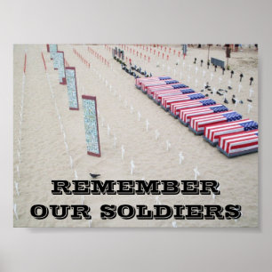 LEMBRE-SE DE NOSSOS SOLDADOS impressão