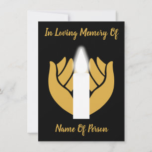 Lembre-se de um cartão postal de um aniversário de