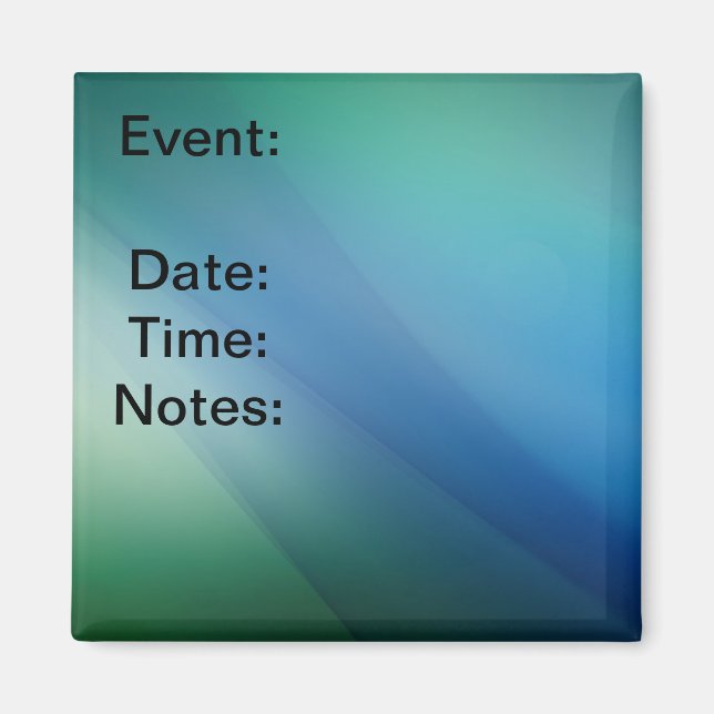 Lembre-Se Disso! Íman (Frente)