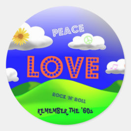 Lembre-se do adesivo dos anos 60