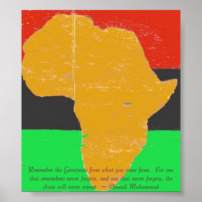 "Lembre-se" Poster (Frente)