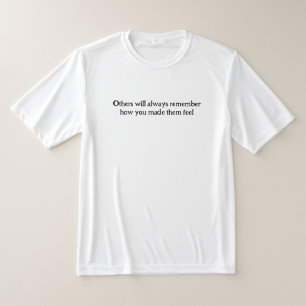 Lembre-se sempre de T-Shirt