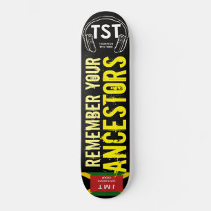 LEMbre SEUS ANTEPASSADOS Skateboard
